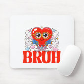 Funny Meme 67 Six Seven Bruh Valentine Heart Women Muismat (Met muis)