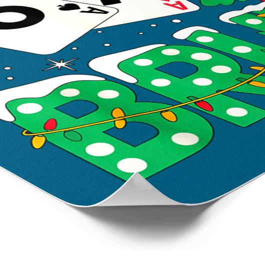 Funny Meme 6 7 Festive Ker Bruh Christmas Tree San Poster (Hoek)