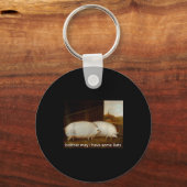 Funny Meme Brother May I Have Some Oats Tee  Sleutelhanger (Voorkant)