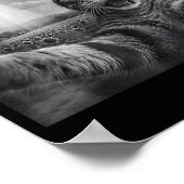 Funny Meme Cat Selfie Six Seven Retro Cat 67 Anima Poster (Hoek)