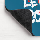 Funny Meme Cooking Retro Bruh Let Me Cook Mom Dad  Muismat (Hoek)