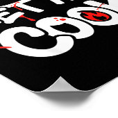 Funny Meme Cooking Retro Bruh Let Me Cook Mom Dad Poster (Hoek)