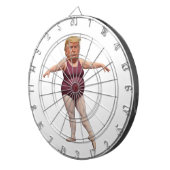 Funny Meme Design Dartboard Target Humor Game Deco Dartbord (Voorkant Rechts)