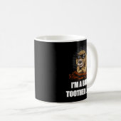 Funny Meme Groundhog Day Shirt voor kinderen Manne Koffiemok (Voorkant rechts)