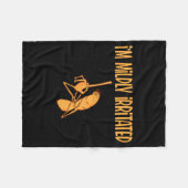 Funny Meme I'm Mildly Irritated Marcus The Worm Sa Fleece Deken (Voorkant (Horizontaal))