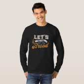 Funny Meme, laten we dit lezen T-shirt (Voorkant volledig)