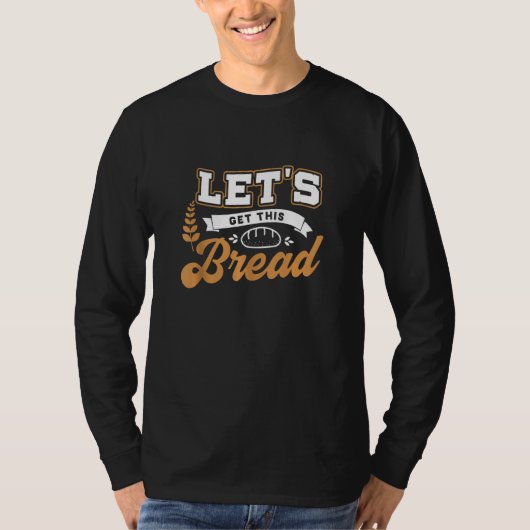 Funny Meme, laten we dit lezen T-shirt (Voorkant)