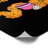 Funny Meme Really Right In Front Of My Chicken Ten Poster (Hoek)