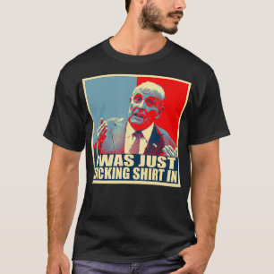 Funny Meme Rudy Giuliani Tacking T-shirt