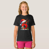 Funny Meme Saying 6 7 Six Seven Christmas T-shirt (Voorkant volledig)