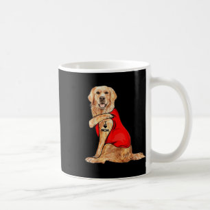 Funny Meme Schattige Dog I Love Mom Tattoo Gift Mo Koffiemok