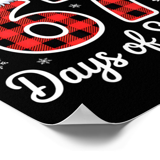 Funny Meme Six Seven Christmas I Survived 67 Days  Poster (Hoek)