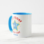 Funny Meme Six Today 6-7 Every Day Birthday Kid's  Mok (Voorkant links)