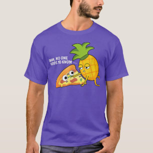 Funny Meme Statement Gift Design Hawaii Pizza729 T-shirt