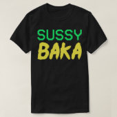 Funny Meme Sussy Baka Pullover  (Design voorkant)
