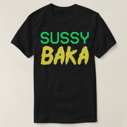 Funny Meme Sussy Baka Pullover (Design voorkant)