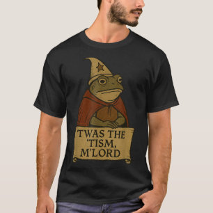 Funny Meme T - shirts Twas The Tism Mlord _1