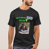 Funny Memings T-shirts - Werknemersthema (Voorkant)