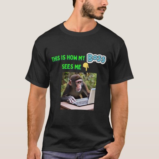 Funny Memings T-shirts - Werknemersthema (Voorkant)