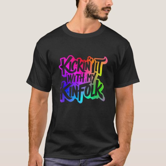 Funny Memorable Family Reunion Celebration Apparel T-shirt (Voorkant)