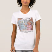 “Funny Menopause T-Shirt | ‘Too Young for This’  (Voorkant)