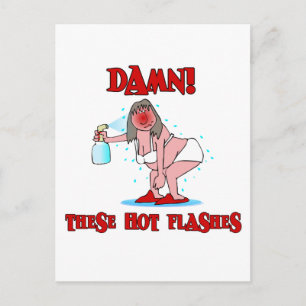 Funny Menopauze Briefkaart