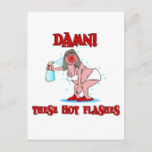 Funny Menopauze Briefkaart (Voorkant)