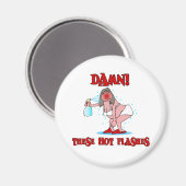 Funny Menopauze Magneet (Voorkant / Achterkant)
