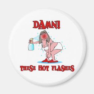Funny Menopauze Magneet