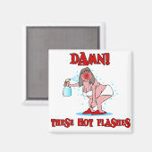 Funny Menopauze Magneet (Voorkant / Achterkant)