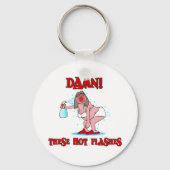 Funny Menopauze Sleutelhanger (Voorkant)