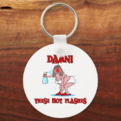 Funny Menopauze Sleutelhanger (Voorkant)