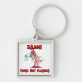 Funny Menopauze Sleutelhanger (Voorkant)