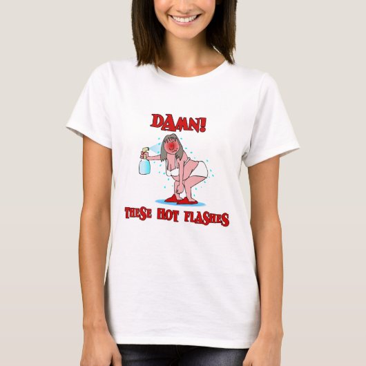 Funny Menopauze T-shirt (Voorkant)