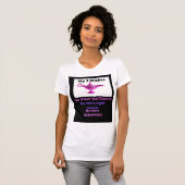 Funny Menopauze T-Shirt (Voorkant volledig)