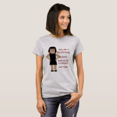 Funny menopauze T-shirt A (Voorkant volledig)