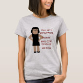 Funny menopauze T-shirt A (Voorkant)