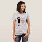 Funny menopauze T-shirt B (Voorkant volledig)