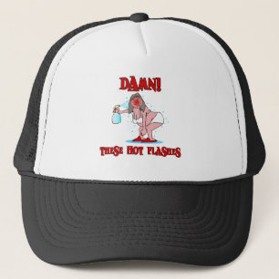 Funny Menopauze Trucker Pet