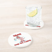 Funny Menopauze Zandsteen Onderzetter (Zijkant)