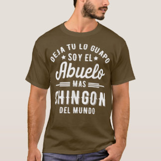Funny Mens Camisa Deja Tu Lo Guapo Soy El Abuelo M T-shirt