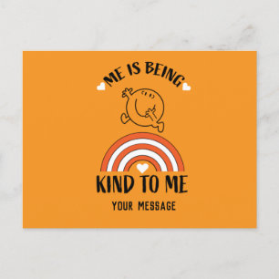 Funny Mental Health awareness Briefkaart
