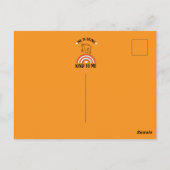 Funny Mental Health awareness Briefkaart (Achterkant)