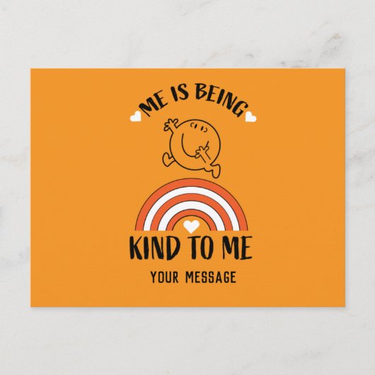 Funny Mental Health awareness Briefkaart (Voorkant)