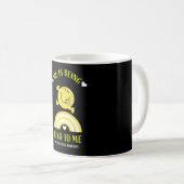 Funny Mental Health awareness Coffee Mok (Voorkant rechts)