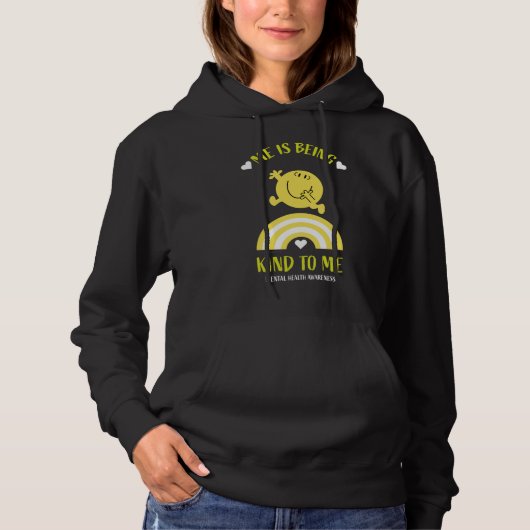 Funny Mental Health awareness Hoodie (Voorkant)