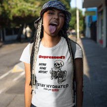 Funny Mental Health Shirt - Donkere tekst