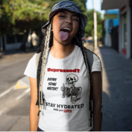 Funny Mental Health Shirt - Donkere tekst