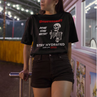 Funny Mental Health Shirt - Lichte tekst