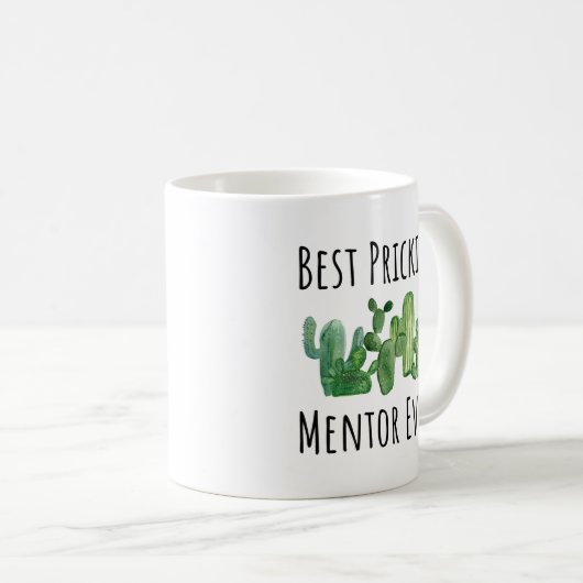 Funny Mentor Gift Idea Koffiemok (Voorkant rechts)